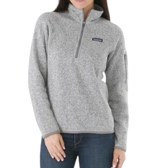 Patagonia Women’s 1/4 Zip Better Sweater, Grey - XS Style 25617 Gorpcore - Picture 2 of 15